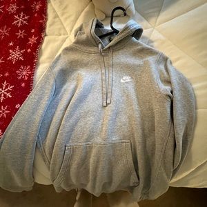 Grey Nike hoodie